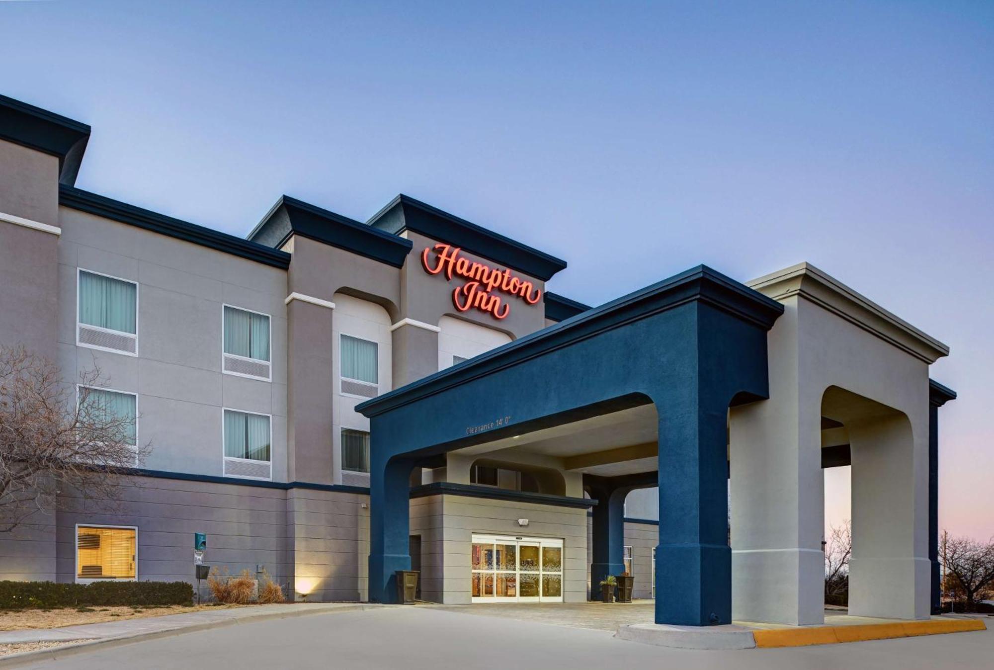 Hampton Inn Lordsburg Exterior foto